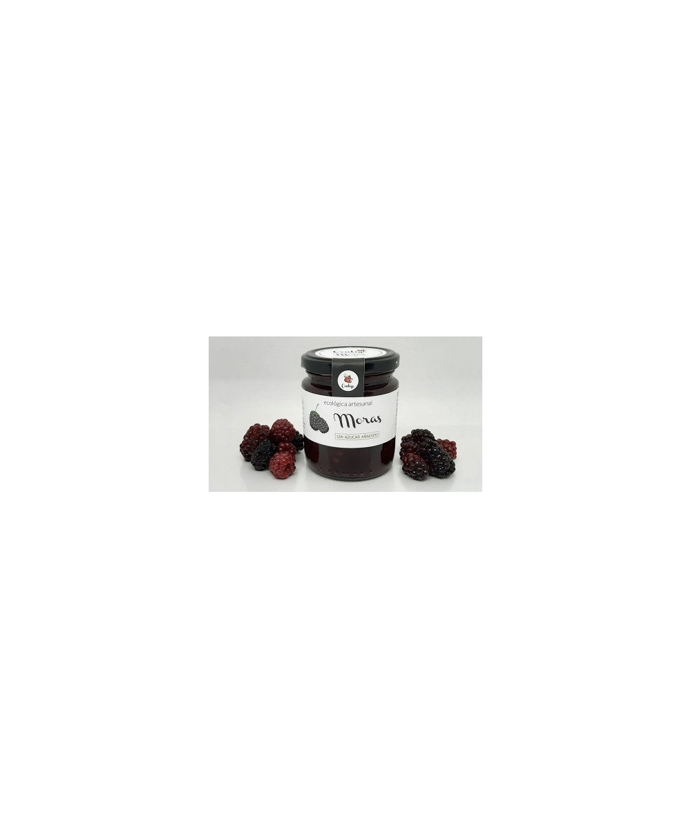 MERMELADA DE MORAS 260g SIN AZUCAR AÑADIDO CONTIGO CONSERVAS ARTESANALES