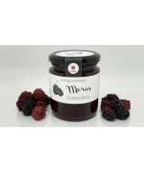 MERMELADA DE MORAS 260g SIN AZUCAR AÑADIDO CONTIGO CONSERVAS ARTESANALES