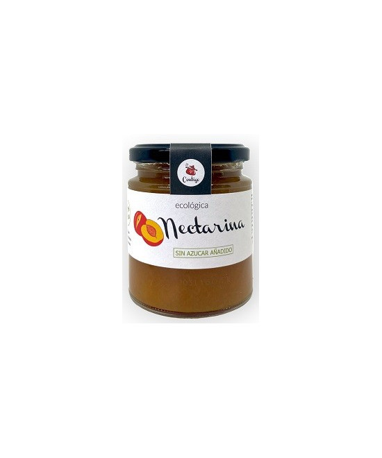 MERMELADA NECTARINA 260g SIN AZUCAR AÑADIDO CONTIGO CONSERVAS ARTESANALES
