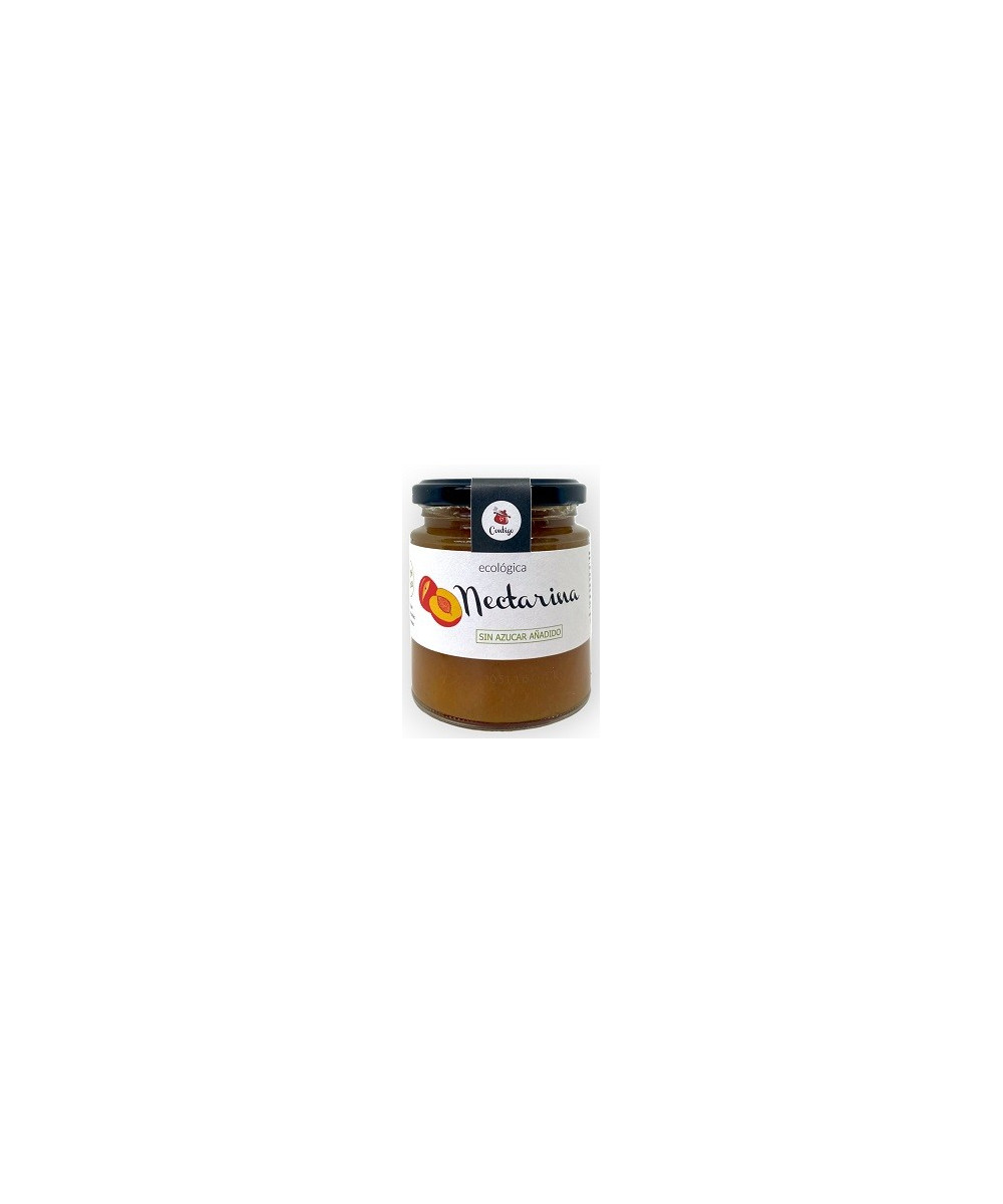 MERMELADA NECTARINA 260g SIN AZUCAR AÑADIDO CONTIGO CONSERVAS ARTESANALES