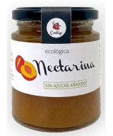 MERMELADA NECTARINA 260g SIN AZUCAR AÑADIDO CONTIGO CONSERVAS ARTESANALES