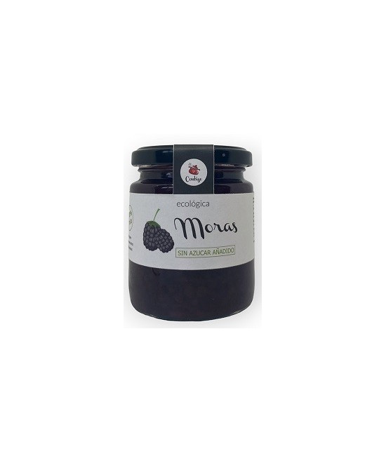 MERMELADA DE MORAS 260g SIN AZUCAR AÑADIDO CONTIGO CONSERVAS ARTESANALES