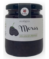 MERMELADA DE MORAS 260g SIN AZUCAR AÑADIDO CONTIGO CONSERVAS ARTESANALES