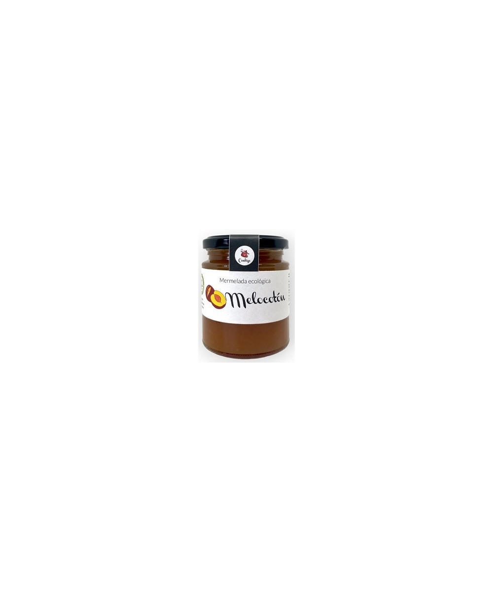 MERMELADA DE MELOCOTÓN 260g CONTIGO CONSERVAS ARTESANALES