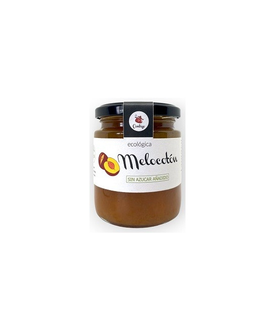 MERMELADA MELOCOTÓN 260g SIN AZUCAR AÑADIDO CONTIGO CONSERVAS ARTESANALES