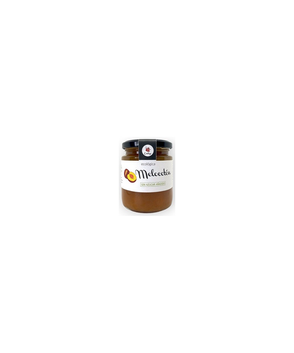 MERMELADA MELOCOTÓN 260g SIN AZUCAR AÑADIDO CONTIGO CONSERVAS ARTESANALES