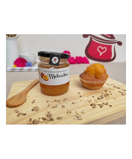 MERMELADA DE MELOCOTÓN 260g CONTIGO CONSERVAS ARTESANALES