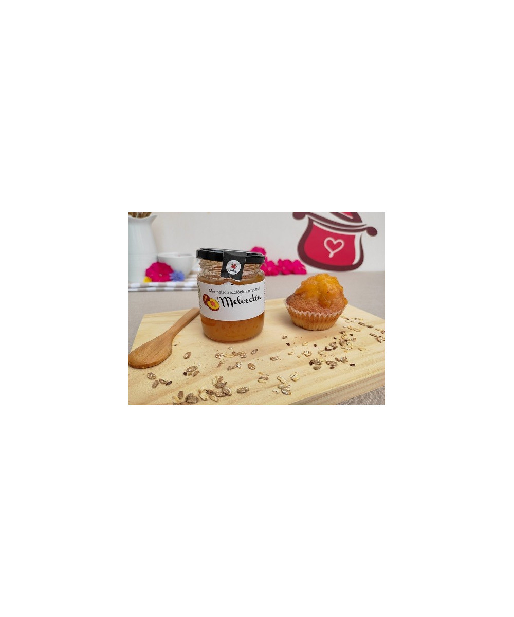 MERMELADA DE MELOCOTÓN 260g CONTIGO CONSERVAS ARTESANALES