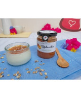 MERMELADA MELOCOTÓN 260g SIN AZUCAR AÑADIDO CONTIGO CONSERVAS ARTESANALES