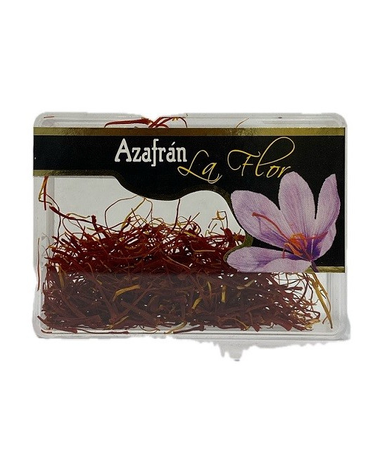 AZAFRAN LA FLOR CAJA 1gr 