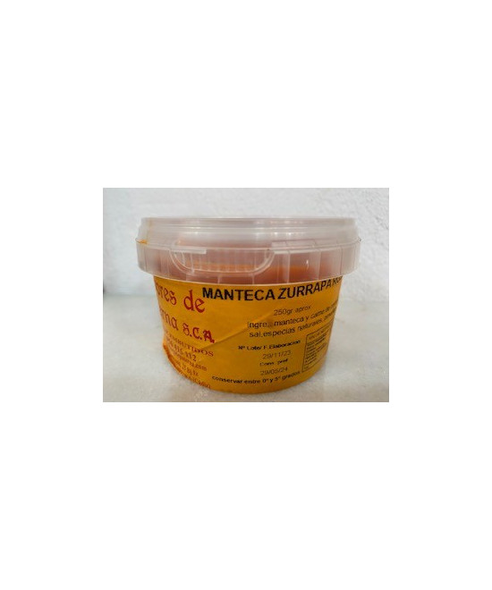 MANTECA ZURRAPA ROJA SABORES DE PATERNA