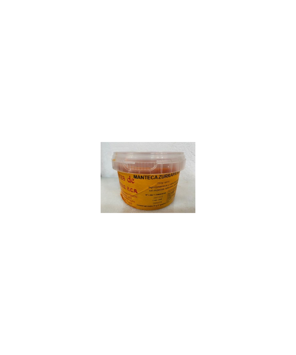 MANTECA ZURRAPA ROJA SABORES DE PATERNA