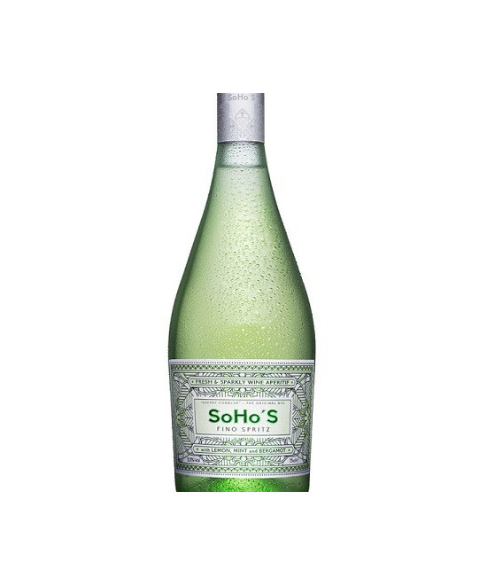 SOHO´S FINO SPRITZ 75 cl SHERRY COBBLER