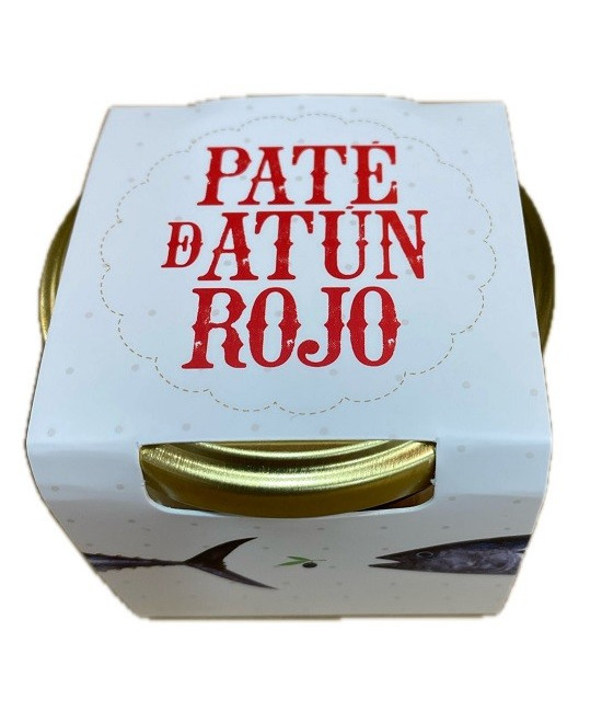 PATÉ DE ATÚN ROJO TARRO 100gr. FELISA GOURMET BARBATE