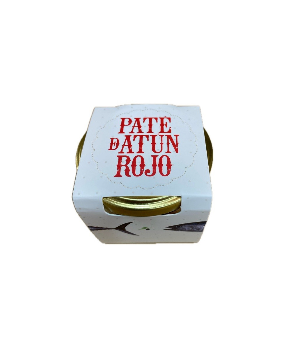 PATÉ DE ATÚN ROJO TARRO 100gr. FELISA GOURMET BARBATE