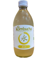 KOMBUCHA DE LIMÓN 33 CL | BEBIDA FERMENTADA ARTESANAL DE CONIL DE LA FRONTERA, CÁDIZ