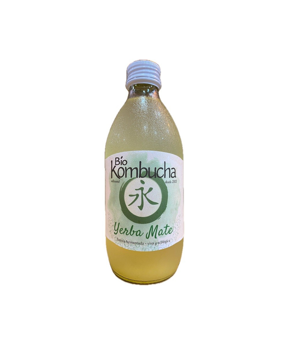 BIO KOMBUCHA YERBA MATE LA KOMBUCHERÍA LIRONA CONIL CÁDIZ 33CL