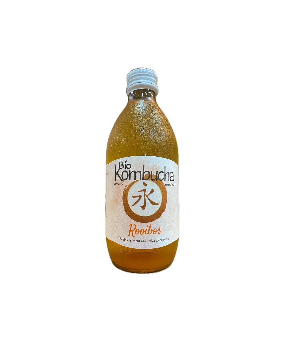 BIO KOMBUCHA ROOIBOS LA KOMBUCHERÍA LIRONA CONIL CÁDIZ 33CL