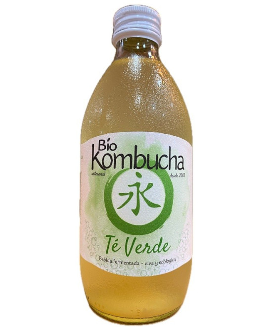 BIO KOMBUCHA TÉ VERDE LA KOMBUCHERÍA LIRONA CONIL CÁDIZ 33CL