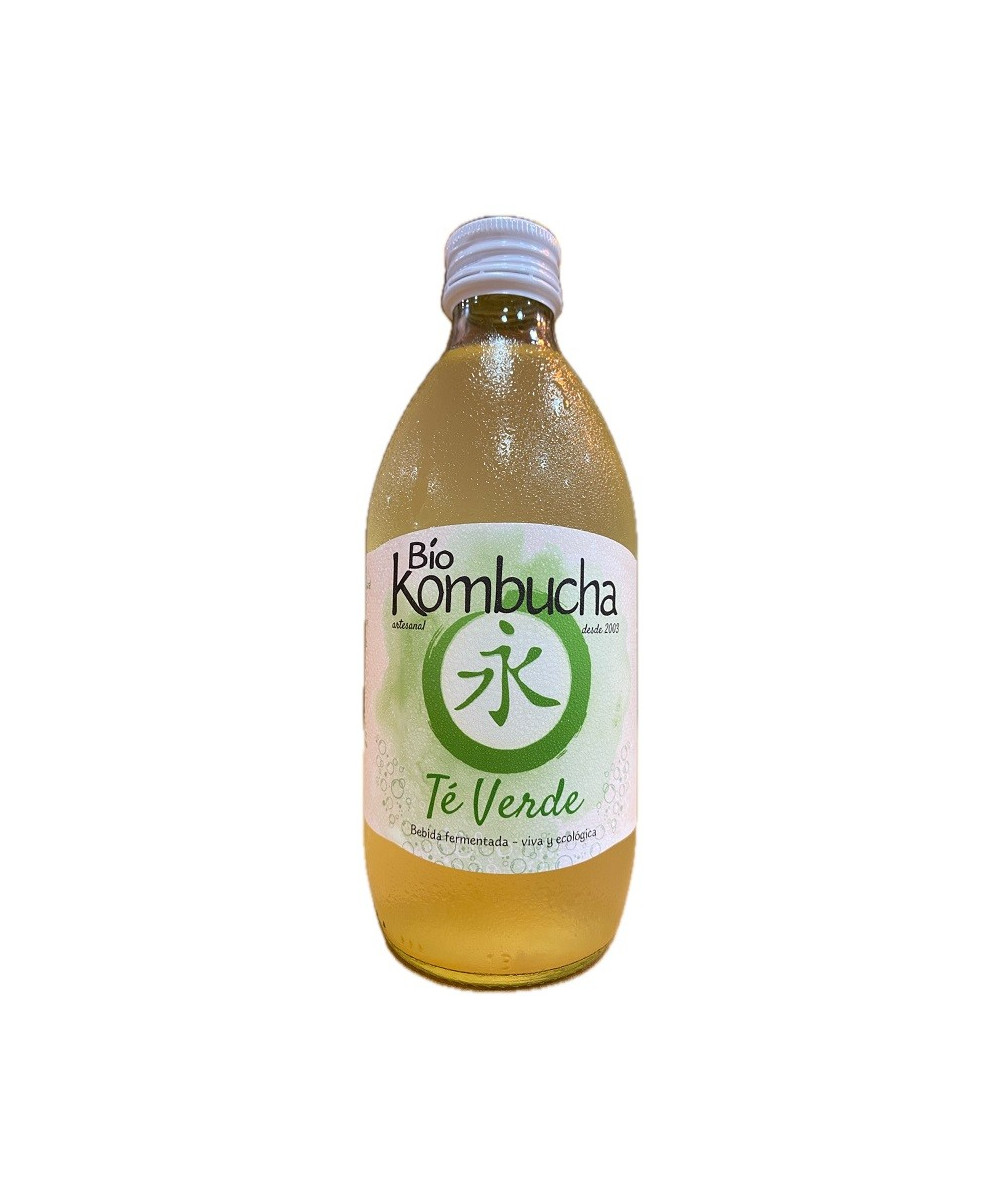 BIO KOMBUCHA TÉ VERDE LA KOMBUCHERÍA LIRONA CONIL CÁDIZ 33CL