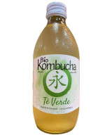 BIO KOMBUCHA TÉ VERDE LA KOMBUCHERÍA LIRONA CONIL CÁDIZ 33CL