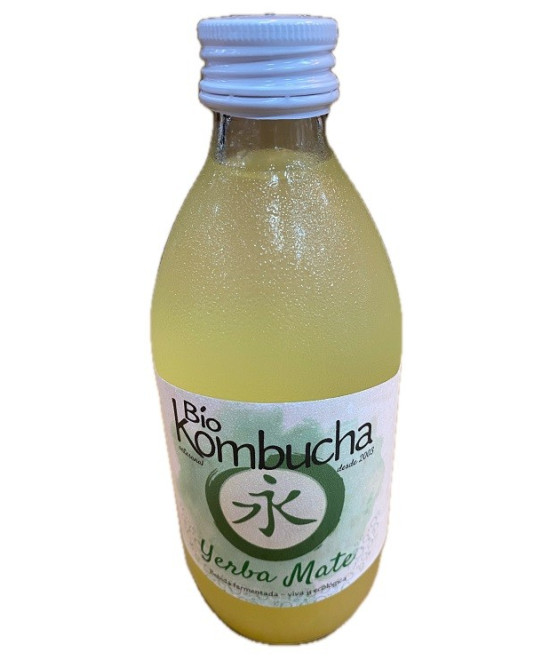 BIO KOMBUCHA YERBA MATE LA KOMBUCHERÍA LIRONA CONIL CÁDIZ 33CL