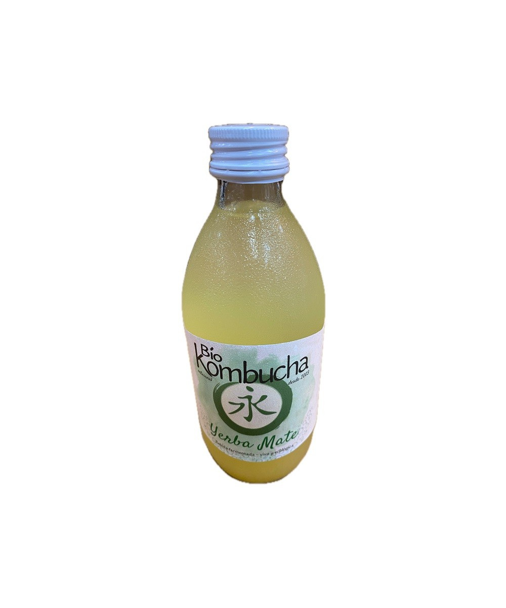 BIO KOMBUCHA YERBA MATE LA KOMBUCHERÍA LIRONA CONIL CÁDIZ 33CL
