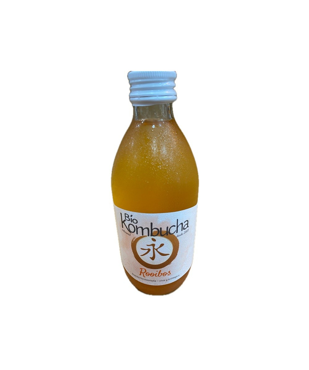 BIO KOMBUCHA ROOIBOS LA KOMBUCHERÍA LIRONA CONIL CÁDIZ 33CL