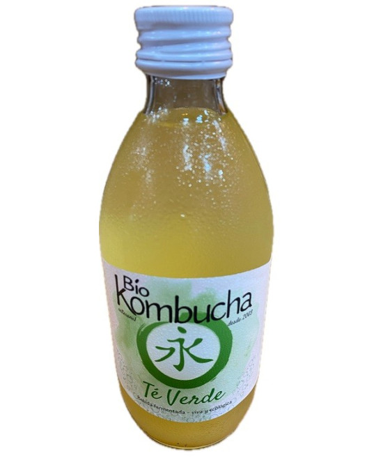 BIO KOMBUCHA TÉ VERDE LA KOMBUCHERÍA LIRONA CONIL CÁDIZ 33CL
