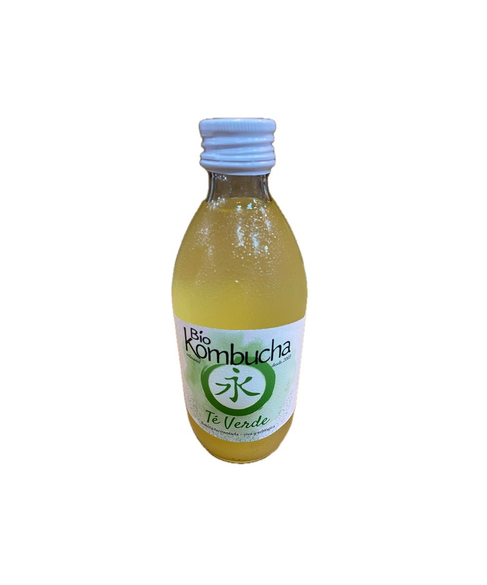 BIO KOMBUCHA TÉ VERDE LA KOMBUCHERÍA LIRONA CONIL CÁDIZ 33CL