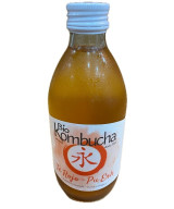 BIO KOMBUCHA ARTESANAL TÉ ROJO PU ERH 33CL LA KOMBUCHERÍA