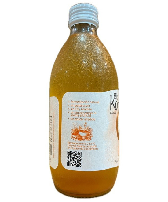 BIO KOMBUCHA ROOIBOS LA KOMBUCHERÍA LIRONA CONIL CÁDIZ 33CL