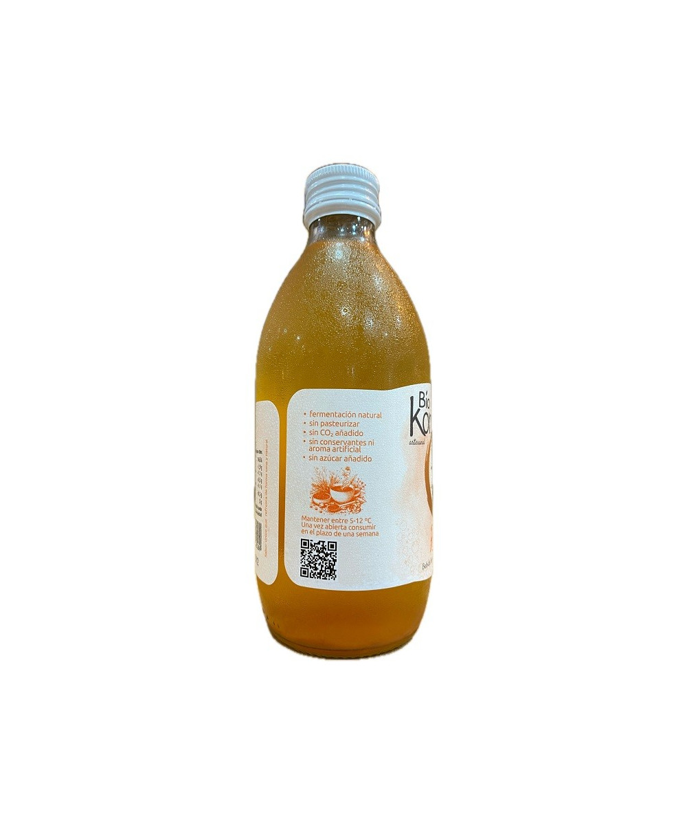BIO KOMBUCHA ROOIBOS LA KOMBUCHERÍA LIRONA CONIL CÁDIZ 33CL