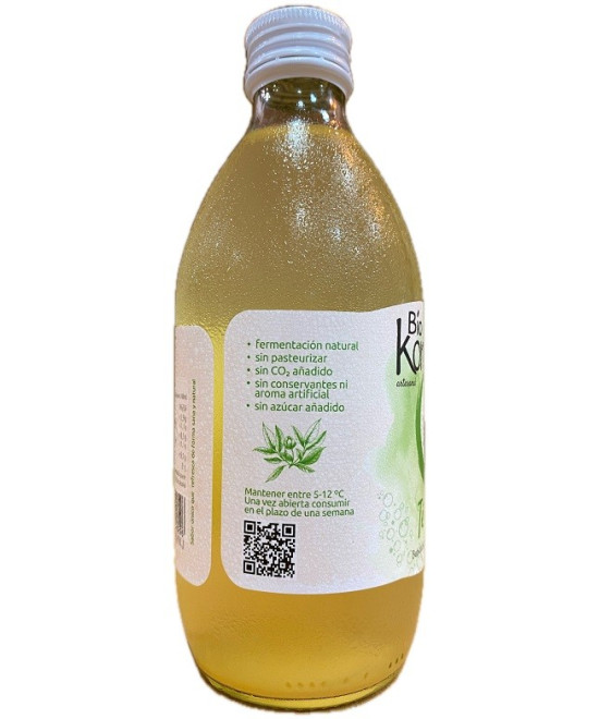 BIO KOMBUCHA TÉ VERDE LA KOMBUCHERÍA LIRONA CONIL CÁDIZ 33CL