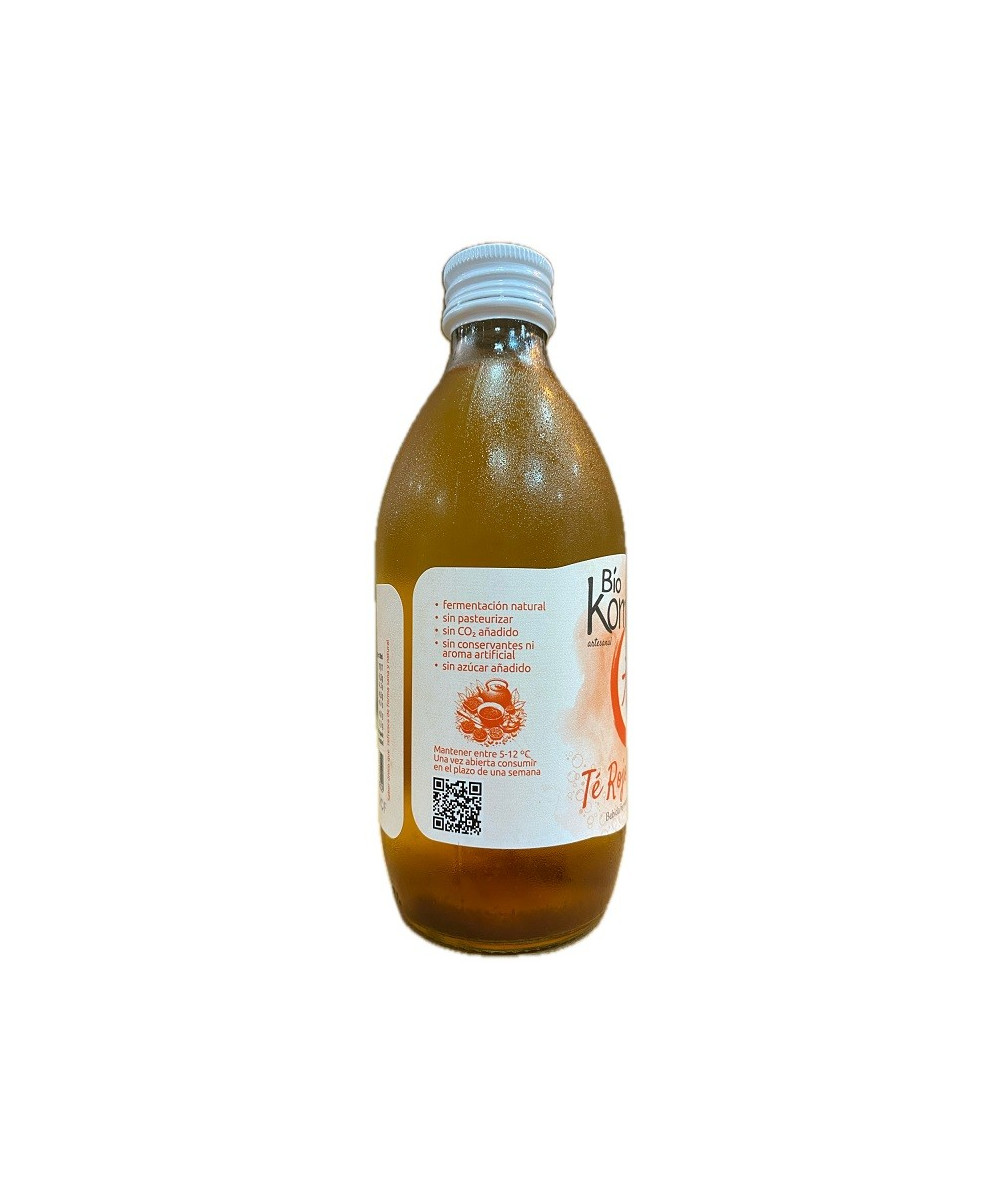 BIO KOMBUCHA ARTESANAL TÉ ROJO PU ERH 33CL LA KOMBUCHERÍA