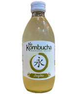 KOMBUCHA DE JENGIBRE 33 CL | BEBIDA FERMENTADA ARTESANAL DE CONIL DE LA FRONTERA, CÁDIZ