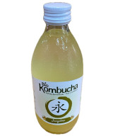 KOMBUCHA DE JENGIBRE 33 CL | BEBIDA FERMENTADA ARTESANAL DE CONIL DE LA FRONTERA, CÁDIZ