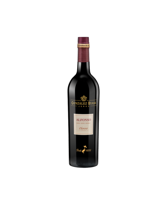 ALFONSO OLOROSO SECO 75 cl GONZÁLEZ BYASS