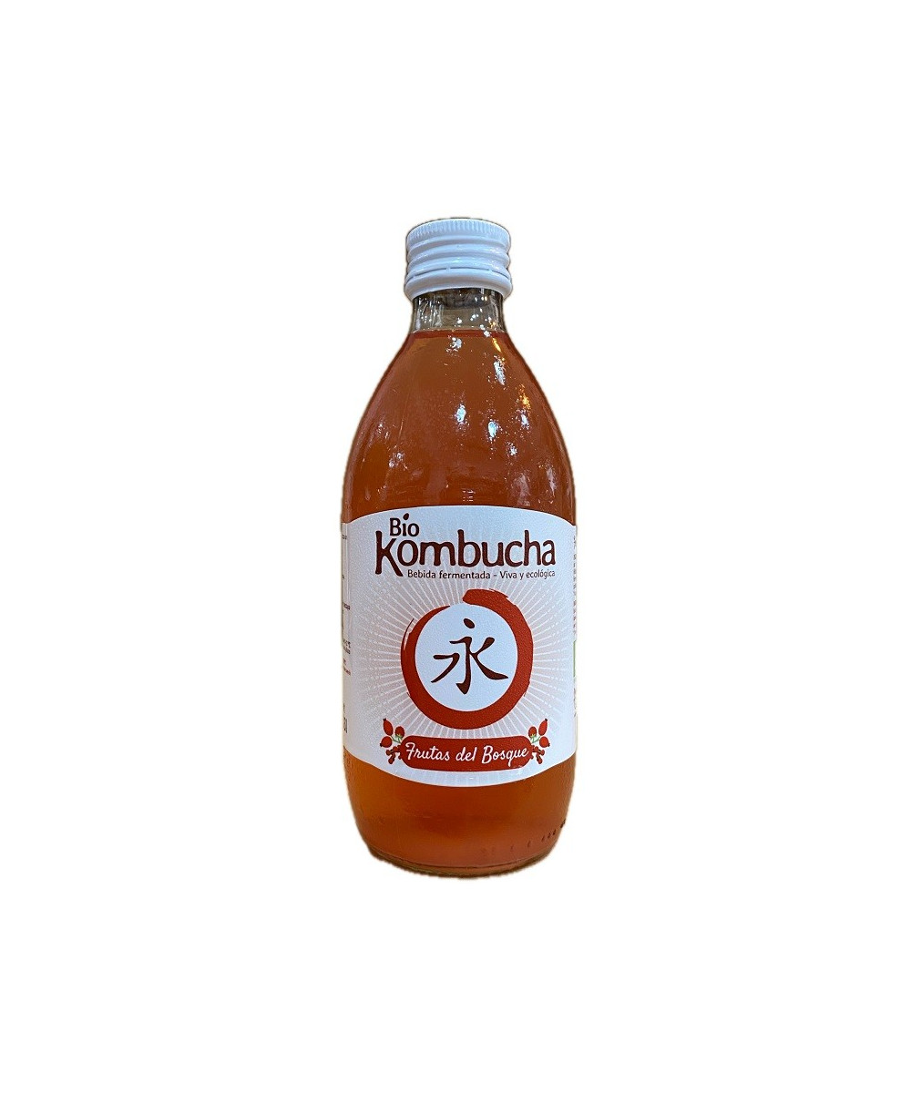 KOMBUCHA FRUTAS DEL BOSQUE 33 CL | BEBIDA FERMENTADA ARTESANAL DE CONIL DE LA FRONTERA, CÁDIZ