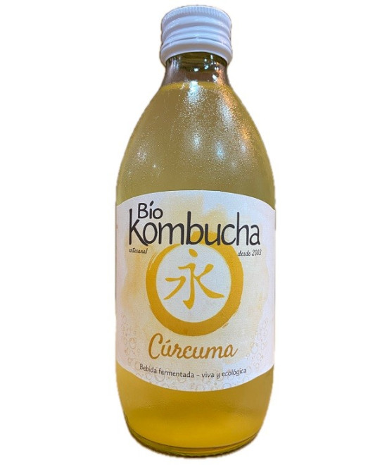 BIO KOMBUCHA CÚRCUMA LA KOMBUCHERÍA LIRONA CONIL CÁDIZ 33CL