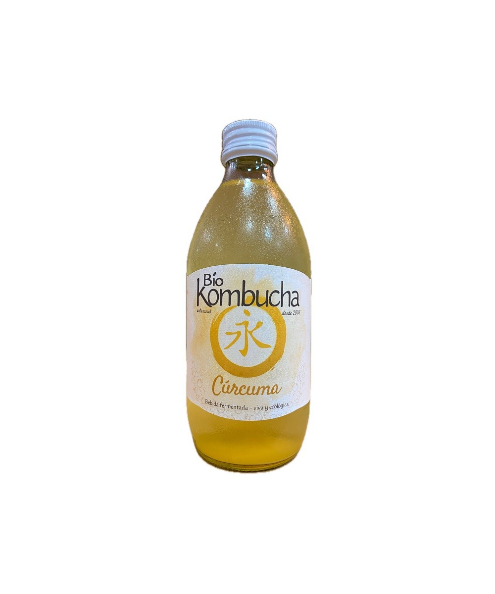 BIO KOMBUCHA CÚRCUMA LA KOMBUCHERÍA LIRONA CONIL CÁDIZ 33CL