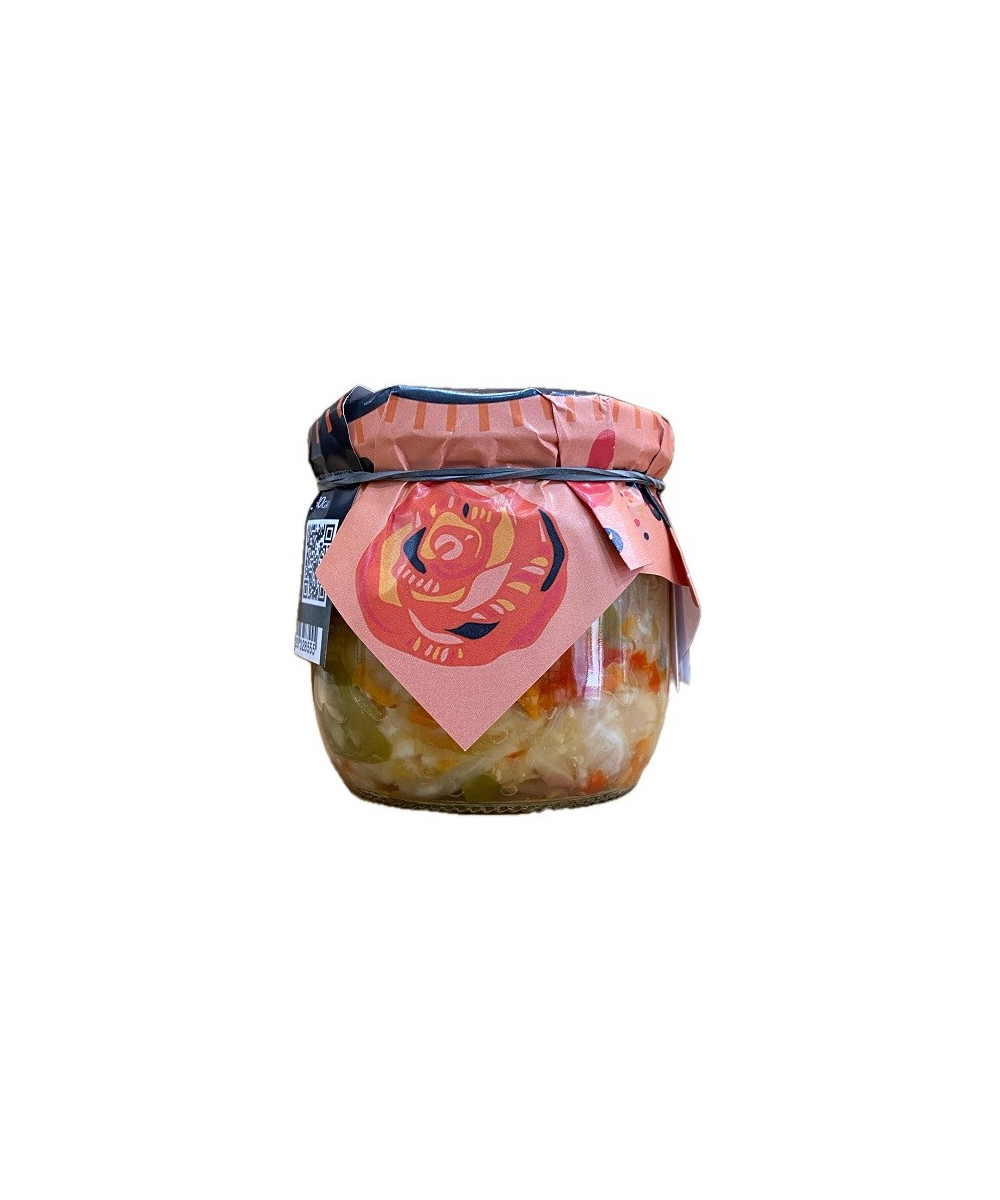 KIMCHI ECOLÓGICO VEJER 280 G | VEGETALES FERMENTADOS CRUDIVEGANO, SIN GLUTEN Y SIN PASTEURIZAR