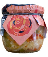 KIMCHI ECOLÓGICO VEJER 280 G | VEGETALES FERMENTADOS CRUDIVEGANO, SIN GLUTEN Y SIN PASTEURIZAR