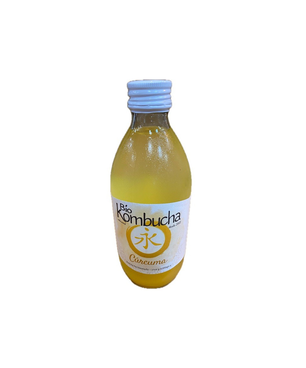 BIO KOMBUCHA CÚRCUMA LA KOMBUCHERÍA LIRONA CONIL CÁDIZ 33CL