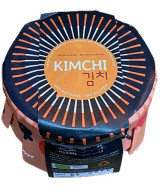 KIMCHI ECOLÓGICO VEJER 280 G | VEGETALES FERMENTADOS CRUDIVEGANO, SIN GLUTEN Y SIN PASTEURIZAR