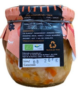 KIMCHI ECOLÓGICO VEJER 280 G | VEGETALES FERMENTADOS CRUDIVEGANO, SIN GLUTEN Y SIN PASTEURIZAR