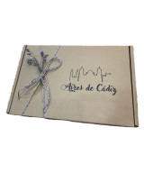 CAJA DE REGALO AIRES DE CÁDIZ 48X32X10 CM – PACKAGING GRANDE PARA PRODUCTOS GOURMET