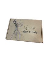 CAJA DE REGALO AIRES DE CÁDIZ 48X32X10 CM – PACKAGING GRANDE PARA PRODUCTOS GOURMET