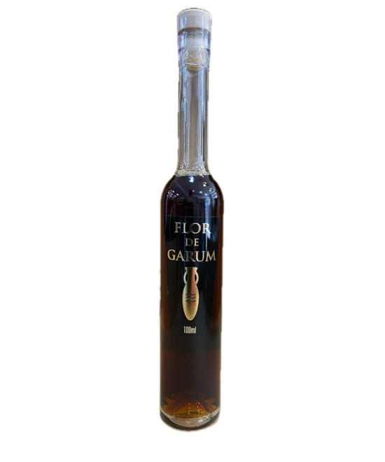 SALSA FLOR DE GARUM ATÚN ROJO 100 ml. EL MAJUELO