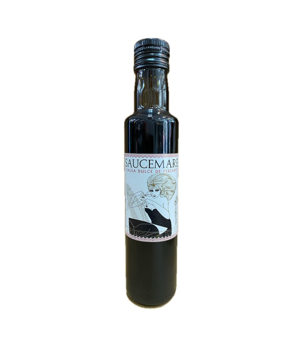 SAUCEMARE SALSA DULCE DE PESCADO FLOR DE GARUM EL MAJUELO